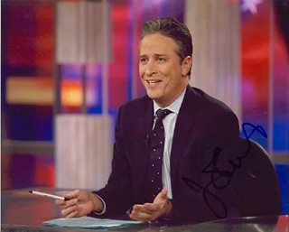 Jon Stewart autograph