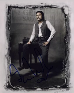 Ian McShane autograph