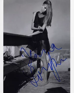 Hana Soukupova autograph