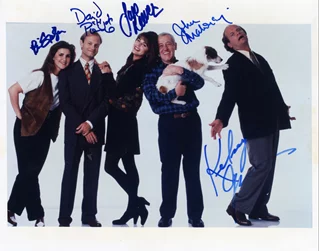 Frasier autograph