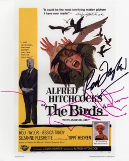 The Birds autograph