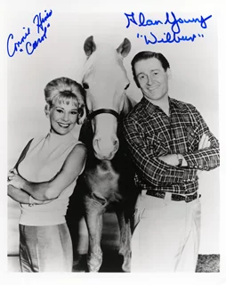 Mister Ed autograph