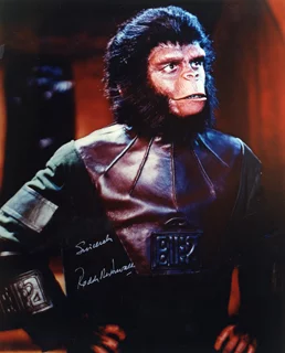 Roddy McDowall autograph
