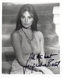 Jacqueline Bisset autograph