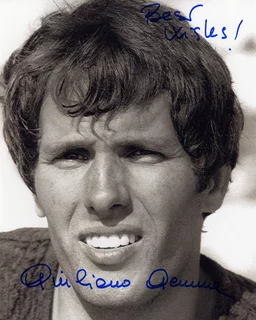 Giuliano Gemma autograph