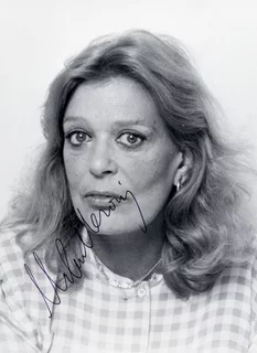 Melina Mercouri autograph