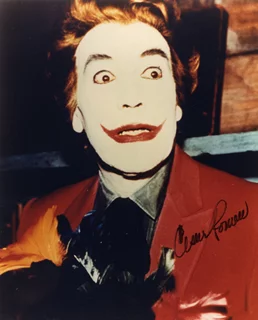 Cesar Romero autograph