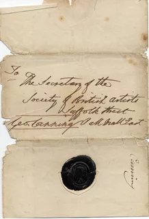 George Canning autograph