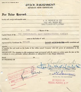 Elsa Lanchester autograph