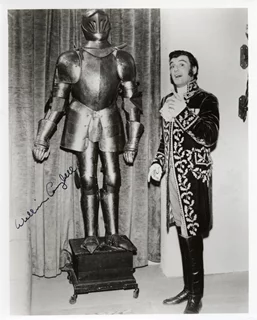 William Campbell autograph