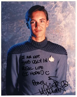 Wil Wheaton autograph