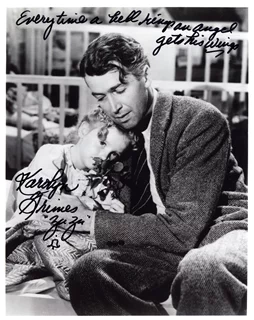 Karolyn Grimes autograph