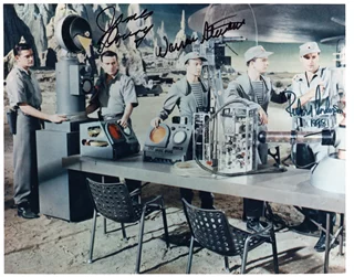 Forbidden Planet autograph