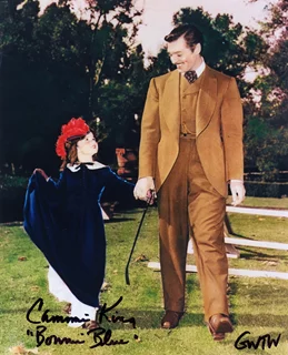 Cammie King autograph