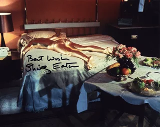 Shirley Eaton autograph