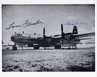 Enola Gay autograph