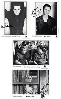 Final Destination autograph