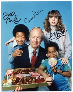 Diff'rent Strokes autograph
