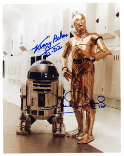 Star Wars autograph