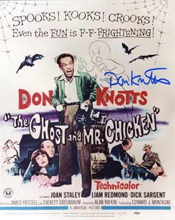 Don Knotts autograph