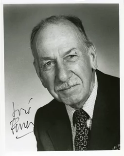 Jose Ferrer autograph