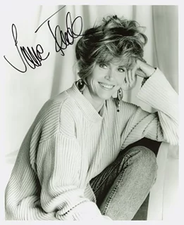 Jane Fonda autograph