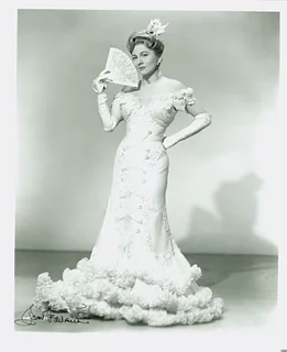 Joan Fontaine autograph