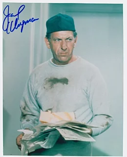 Jack Klugman autograph