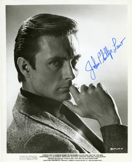 John Phillip Law autograph