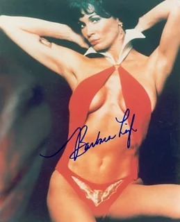 Barbara Leigh autograph