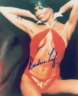 Barbara Leigh autograph