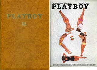 Vintage Playboy Magazines autograph