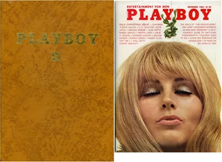 Vintage Playboy Magazines autograph