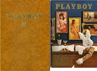 Vintage Playboy Magazines autograph
