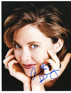 Annette Bening autograph