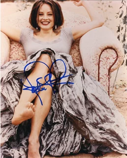 Jodie Foster autograph