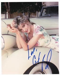 Crystal Bernard autograph