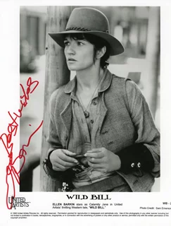Ellen Barkin autograph