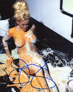 Jenny McCarthy autograph