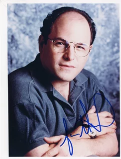 Jason Alexander autograph