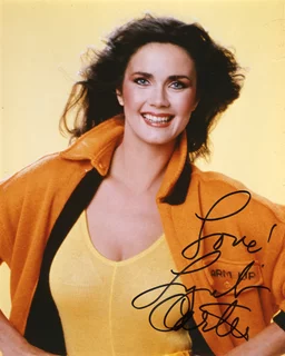 Lynda Carter autograph