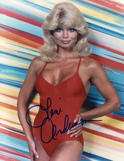 Loni Anderson autograph