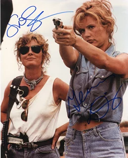 Thelma & Louise autograph