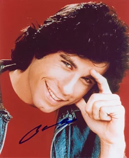 John Travolta autograph
