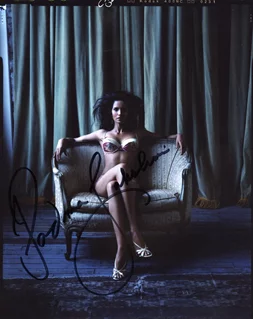 Padma Lakshmi autograph