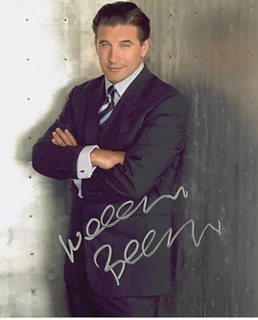 William Baldwin autograph