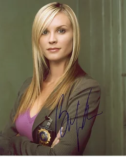 Bonnie Somerville autograph
