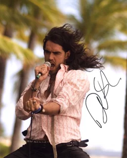 Russell Brand autograph