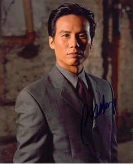 B.D. Wong autograph