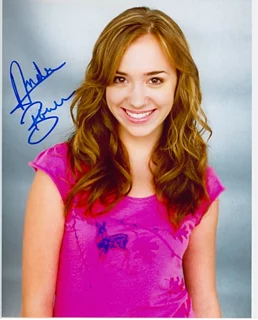 Andrea Bowen autograph